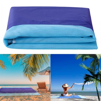 

Outdoor Beach Mats Waterproof Travel Blankets Portable Thicken Folding Waterproof And Moisture Camping Blankets Suitable For Tra