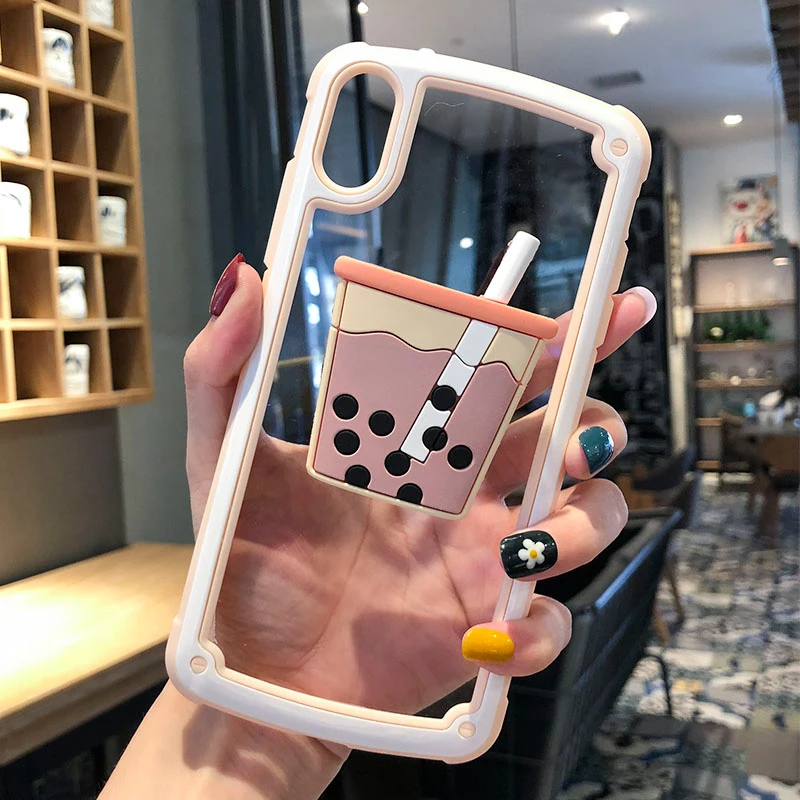 Для iphone XS Max X XR Sailor moon sakura melody полное покрытие Броня чехол для iphone 11 pro 8 plus 7 6S противоударный чехол+ подставка - Цвет: Белый