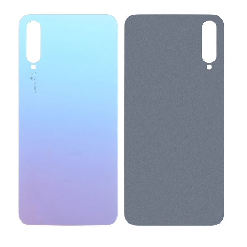 Sky Blue Ocolor для UMI X крышка батареи 6,35 ''жесткий Bateria защитная задняя крышка для Umidigi X крышка батареи аксессуары для телефонов - Цвет: Sky Blue