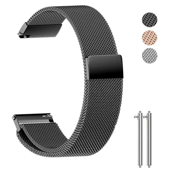 

Milanese Loop Bracelet band For HUAWEI WATCH GT GT2 GT 2 42mm 46mm honor 1 B5 S1 Smart Watch Strap Watch band Bracelet Wristband