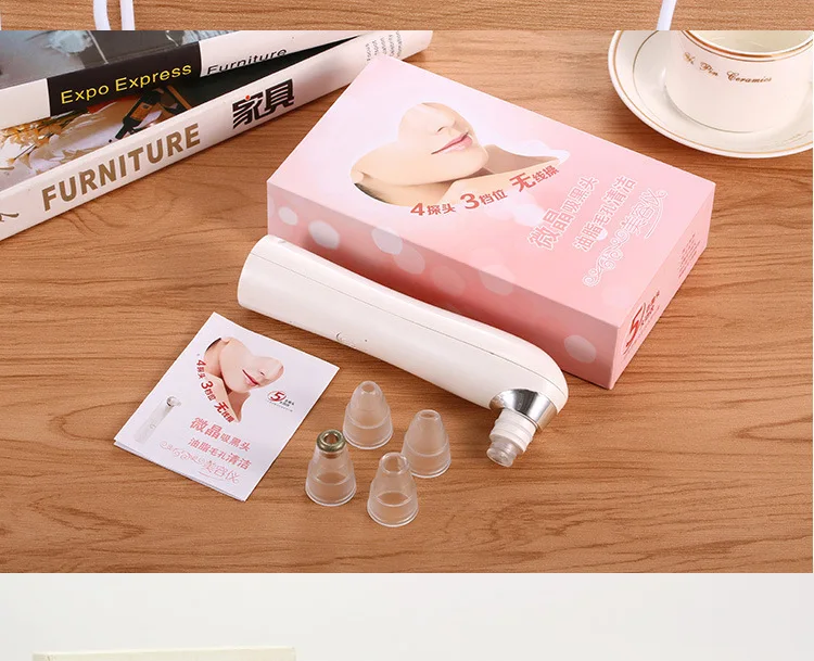 New Style Hot Sales Household Blackhead Apparatus Blackhead Cleaner Blackhead Apparatus Beauty Instrument