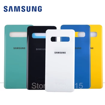 

10pcs Samsung Galaxy S10 S10 plus Back Glass Battery Cover Replacement Housing