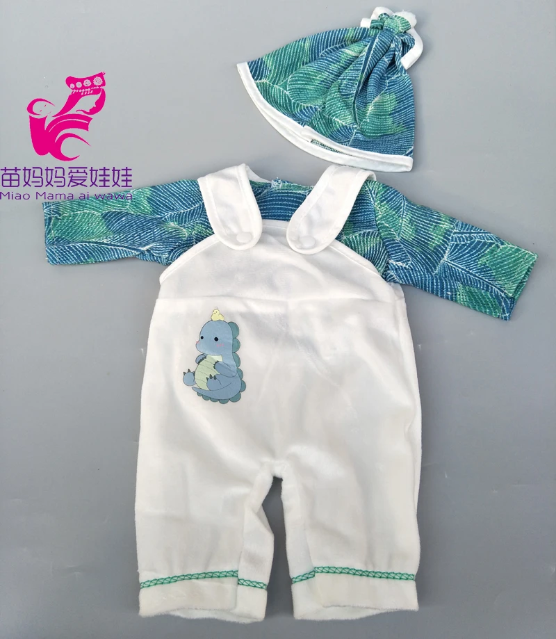 Кукла одежда штаны Розовый Единорог комбинезон одежда для 40 см 43 см reborn baby Doll Одежда наборы для 1" Кукла аксессуары игрушки одежда
