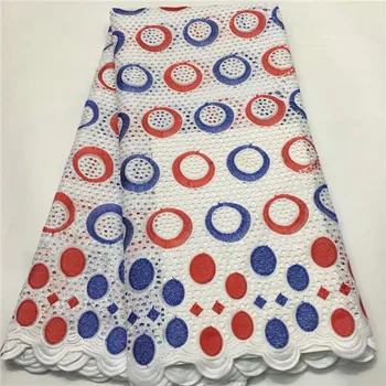 

100%Cotton Swiss Voile Lace In Switzerland High Quality African Dry Lace Fabric Nigerian Lace Wedding
