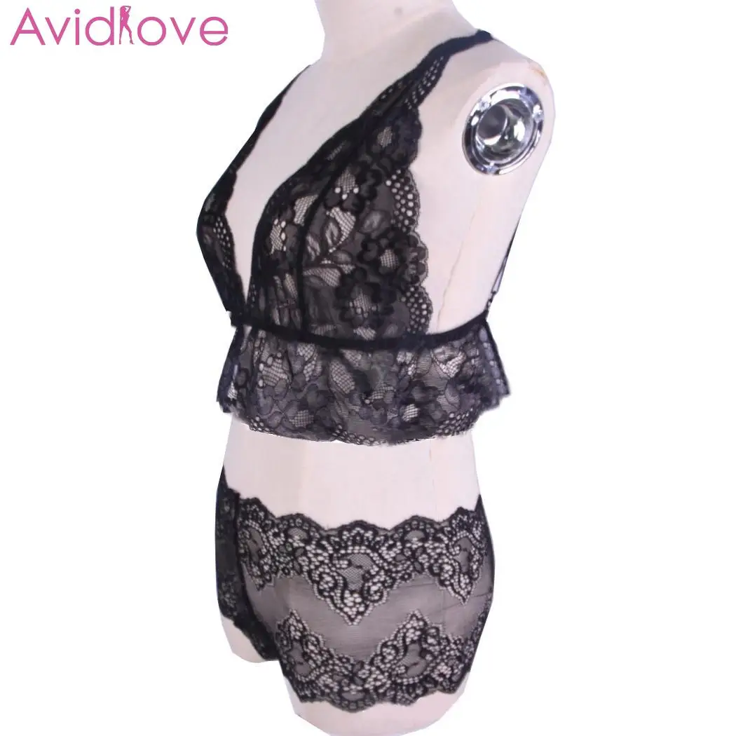 Женская мода с v образным вырезом без рукавов пэтчворк цветочным кружевом