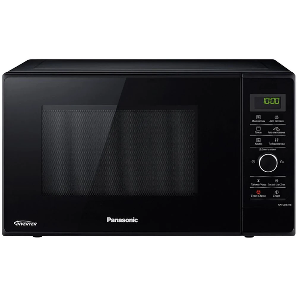1009993 Микроволновая Печь Panasonic NN-GD37HBZPE 23л. 1000Вт черный