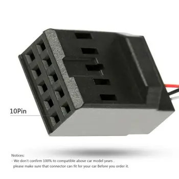 

Parts Audio Cable Accessories 10 Pin For BMW E39 E46 E53 3 Series High quality