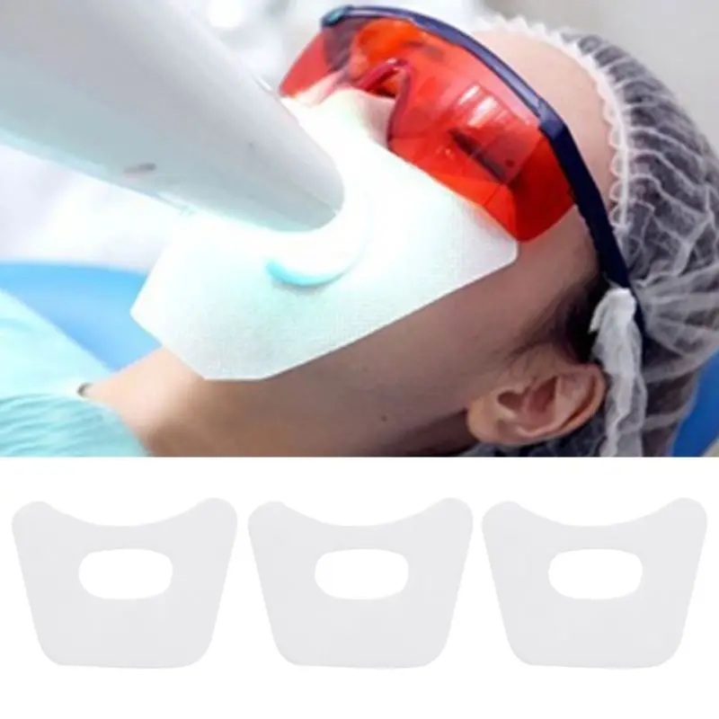 10 шт./упак. Dental рот губы Защитная подкладка холодсветильник отбеливание зубов