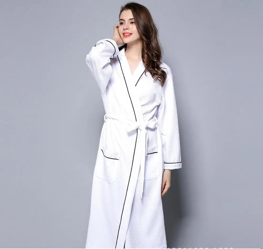 Solid Color Bathrobe For Shower Autumn Sleeping Solid Color Bathrobe For Shower Autumn Sleeping