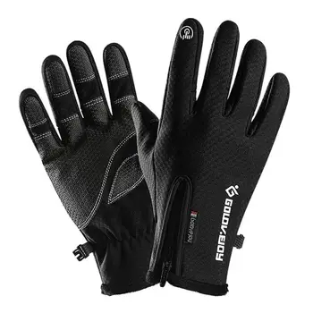 

Ridding Gloves Warm Waterproof Cycling Mitten for Winter