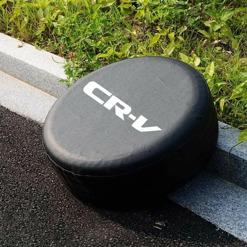 14 дюймов запасное колесо покрышки чехол Мягкая сумка протектор для Honda CRV CR-V