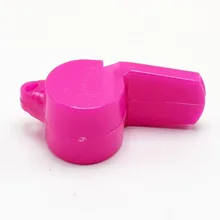 Многоцветный 46 размер пластиковый детский игрушечный свисток cai pan shao Cheer Свисток Игрушка реквизит для мероприятия