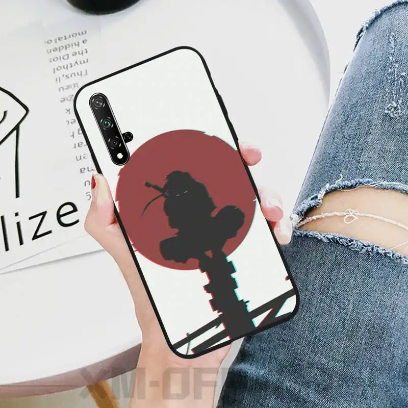 LJHYDFCNB мультфильм аниме Наруто Итачи чехол для телефона VIVO X23 Magic X21 30 X21UD X20 21 9S 9 X play 6