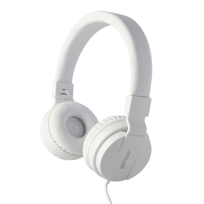 3 5mm Foldable Wired Gaming Headphones Stereo Deep Bass Music Gaming Headset Fashion Color Earphone For Phones Computer Gamers