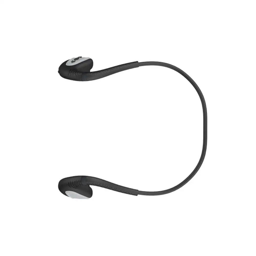 Наушники Bone Conduction Bluetooth 5,0, беспроводная гарнитура, стерео, IPX 8, водонепроницаемые, спортивные, для плавания, бега, наушники с микрофоном, 8 ГБ, карта