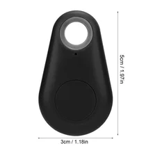 Беспроводной Smart Key Finder трекер Gps локатор Bluetooth пульт дистанционного управления брелок/брелок с защитой от потери сигнализация Itag для детей домашних животных с котом