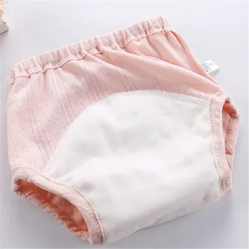 

1Pcs Baby Diapers Reusable Nappies Cloth Diaper Washable Infants Children Baby Cotton Training Pants Panties Nappy Changing