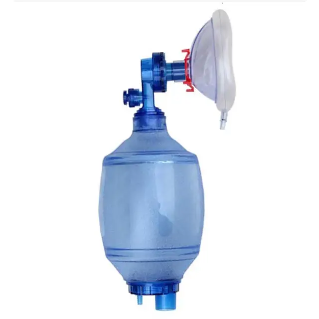 $23.45 Simple respirator artificial resuscitator medical emergency wake-up ball emergency airbag breathing balloon