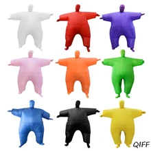 Надувной комбинезон для всего тела, карнавальный костюм, рождественские наряды для взрослых