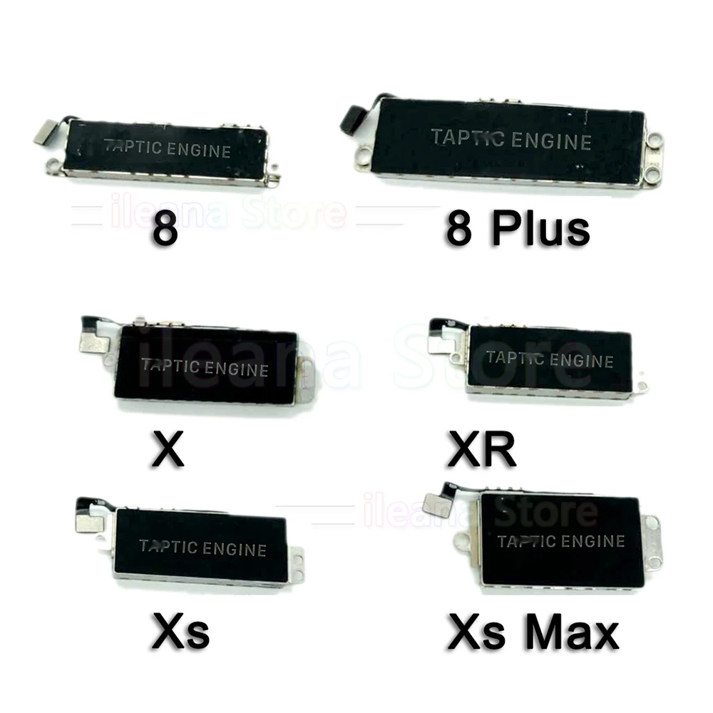 Для iPhone 7 8 Plus Мотор Вибрационный гибкий кабель для iPhone X Xs Max XR двигатель гибкий кабель оригинальная замена