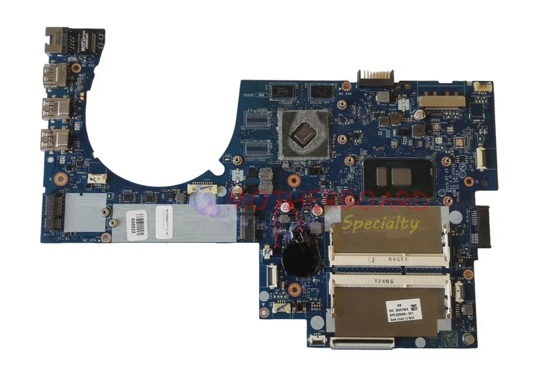 Vieruodis для hp ENVY 17-N материнская плата для ноутбука с I7-6500U cpu 940M GPU 829070-501 ASW70 LA-C751P