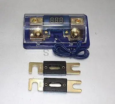 2 шт. 100A ANL DIGITAL PLATINUM ANL DIST блок 0-4 Калибр держатель предохранителя SKFH061G