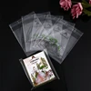 TETP Opp Bag Customized Logo Size Clear Transparent Clothing Packaging Bag Self-adhesive Plastic Seal Storage Custom Text 2