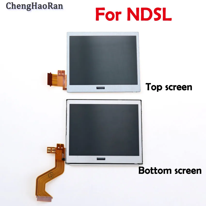 ChengHaoRan 1 шт. верхний нижний Нижний ЖК-экран для игровых аксессуаров NDSL экран