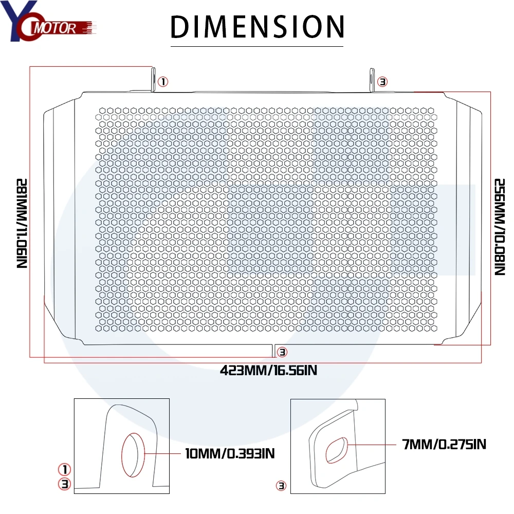 С логотипом versy 1000 мотоциклетная решетка радиатора Защитная крышка для KAWASAKI Versy 1000 2012- 2013 2012 2011