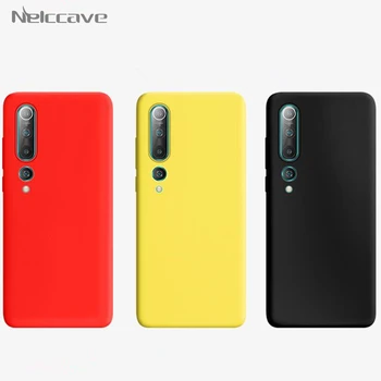 

1000Pcs Luxury Liquid Silicone Case For Xiaomi Redmi 10X 9 8 8A 7 6A Note 9S Pro Max 8T 7 K30 K20 Candy Color Soft Rubber Cover