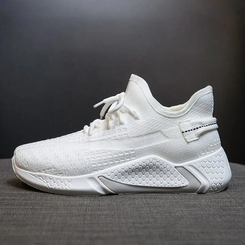 

2020 Fashionable Tennis shoes sneakers Breathable Women Flat Shoes Lightweight Casual Shoes Ladies Lace-up DeportivasMujer Chaus