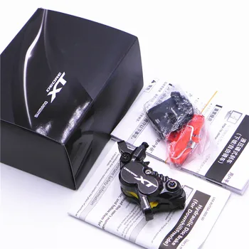 

Shimano Deore XT BR-M8020 4-Piston Hydraulic Disc Brake Caliper with H01A Resin
