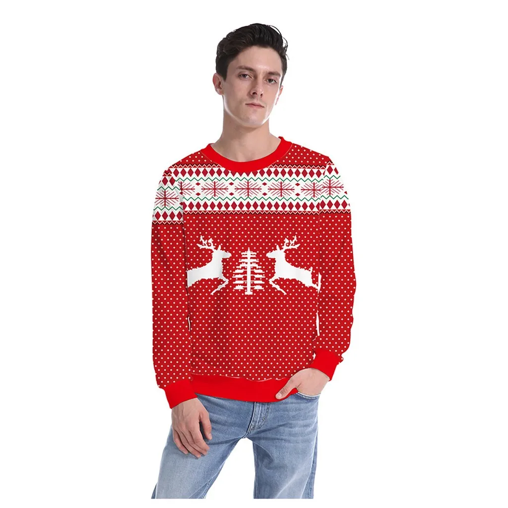 Новинка года; модная футболка с объемным принтом «Merry Christmas elk» для мальчиков и девочек-подростков; толстовки с капюшоном; Детский семейный костюм