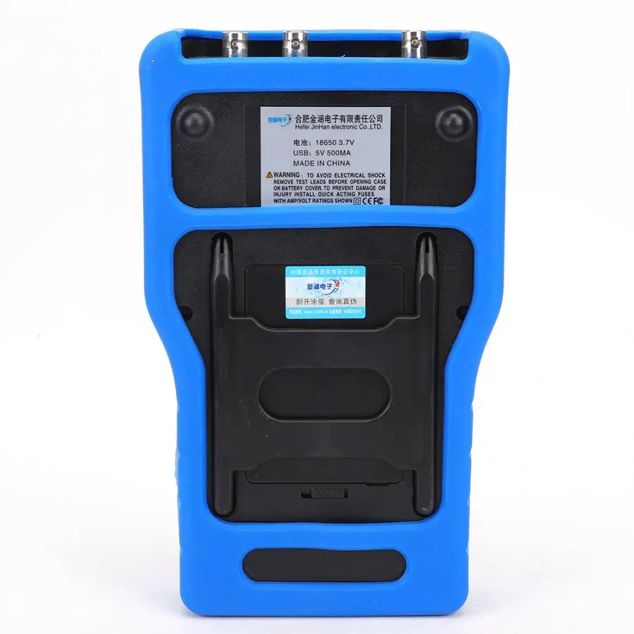 JINHAN JDS3051A осциллограф мультиметр 250MSA/S 50 МГц цифровой осциллограф с 6000 мультиметр 100-240 В
