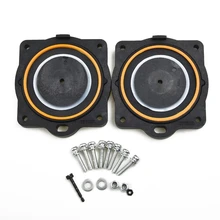 Para Hiblow Hp 80/Hp 60 diafragma de la bomba de aire Kit de reparación y remodelación válvulas de aire de arandelas 80PC000042P diafragma filtros