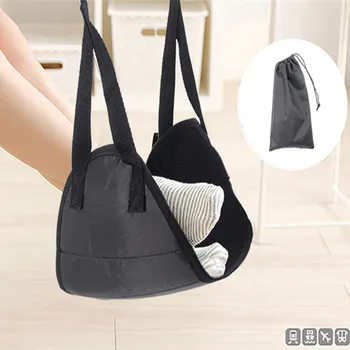

Travel Accessories Flight Car Travel Essential Aviation Seat Foot Pad Adjustable Train Airplane Foot Rest Feet Hammock Portable