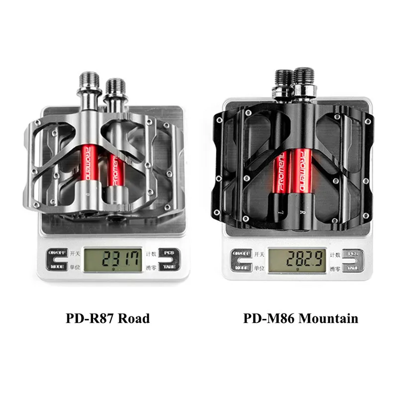 1 Pair MTB Pedals Ultralight Bicycle Pedal Anti-skid Road Cycling Pedals Aluminum Mountain Bike Pedals