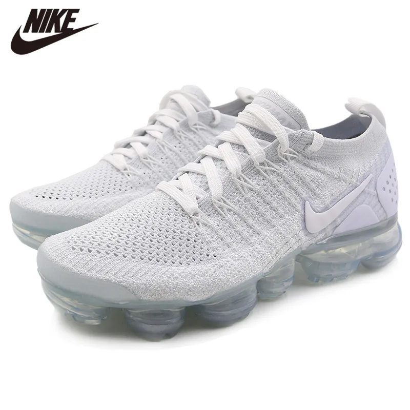 

Original NIKE AIR MAX FLYKNIT 2 Women white Outdoor Breathable Running shoes New Arrival 942843-100