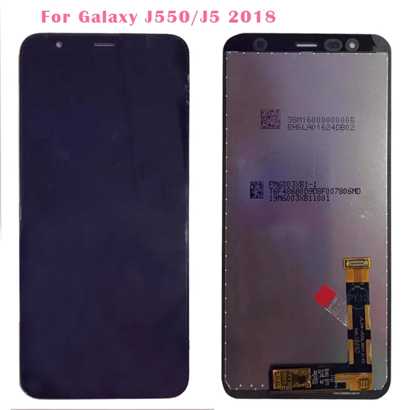 

100% Tested Grade AAA LCD Display For SAMSUNG J550 j5 2018 LCD for Samsung J550 J5 2018 LCD Screen Touch Digitizer Assembly