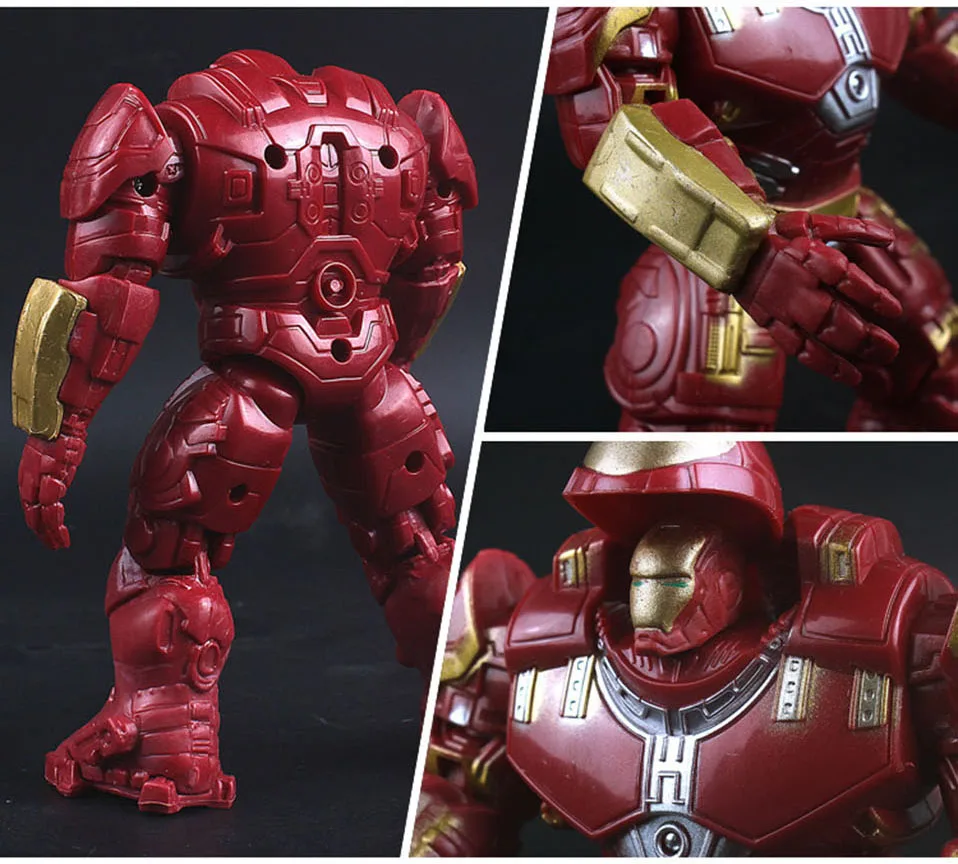 Marvel Thor Iron Man Action Figure Toys Thanos Captain America Thor Spiderman Avengers Endgame Model Toys for Children
