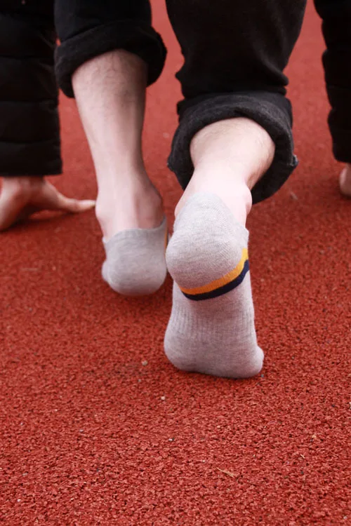 High Quality Cotton Men Socks Male Spring Summer Low Cut Ankle Socks Men Short Dress Socks EU 39-44 Meias