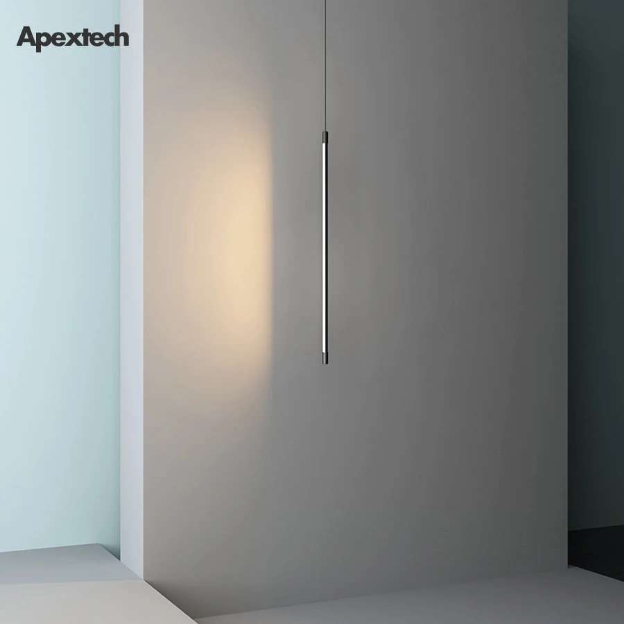 Пост модерн LED подвесной светильник для спальни прикроватный Потолочный 60 см 90 120