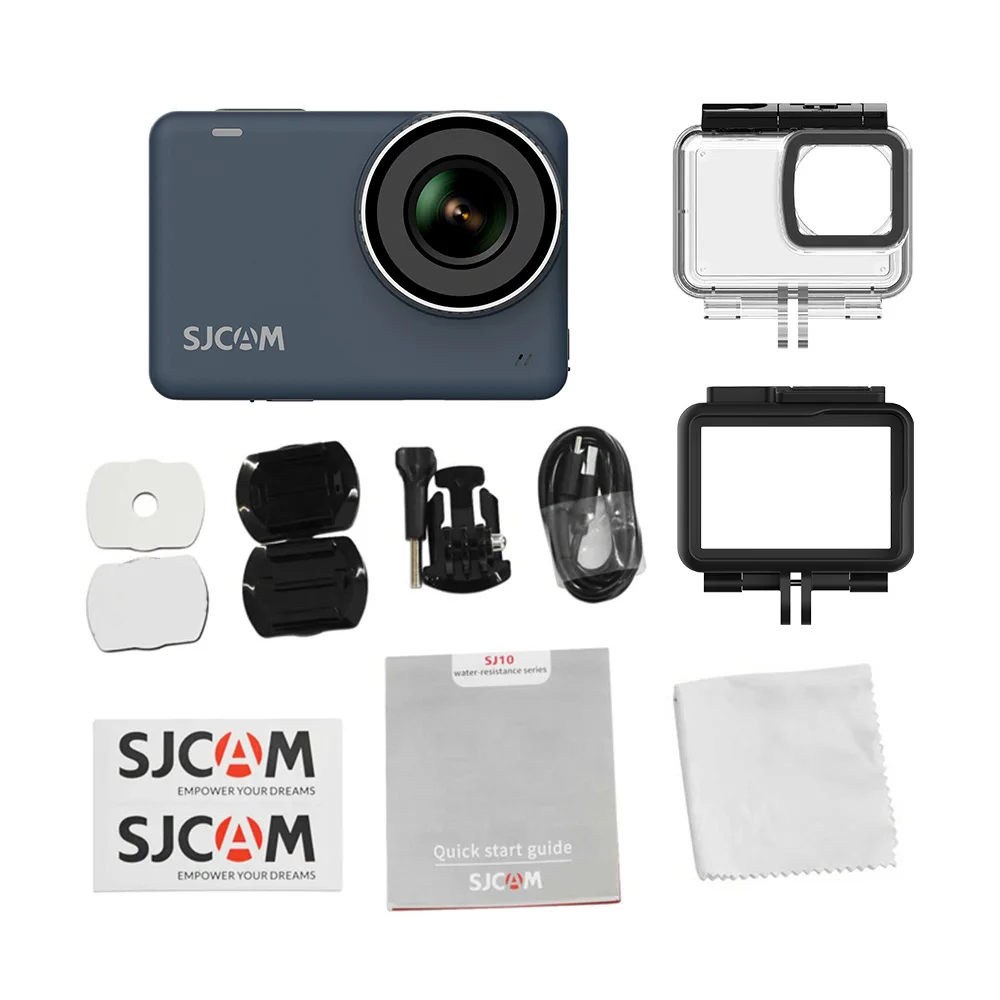 SJCAM SJ10X 4K/24FPS 16MP HD Action Camera Sports Camera 2.33" Large Touch-Screen EIS Image WiFi Remote Control 10M Waterproof action camera best buy