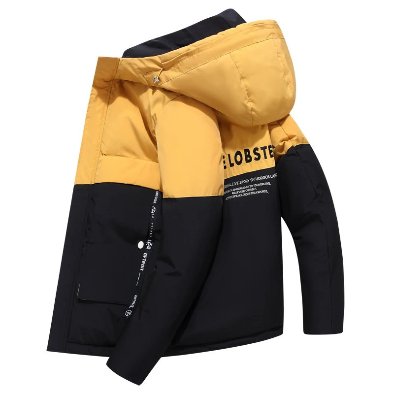 Рисунок 3 - Модные зимние мужские куртки с