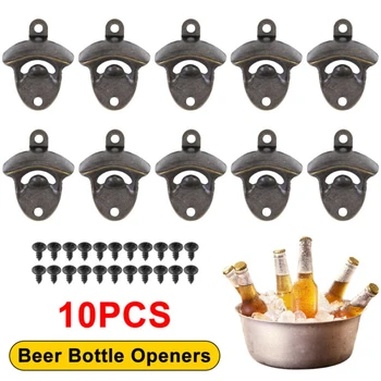 

Bar Bottle Openers Vintage Style Zinc alloy Kitchen Soda cap Beer Tool
