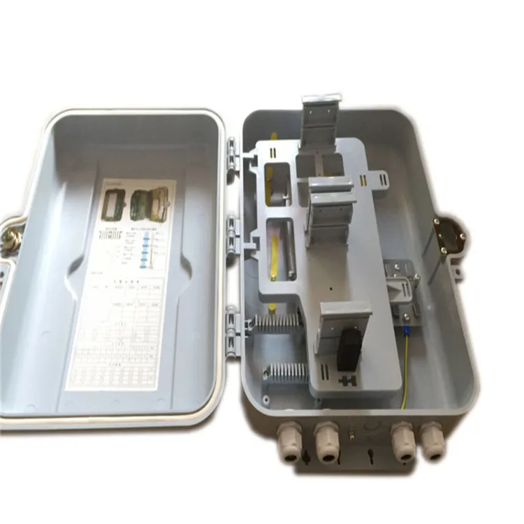 

Optical Fiber Cable Distribution Box, Optical Fiber Distribution Box, Plug-in Optical Splitter Box (Installation Specification)
