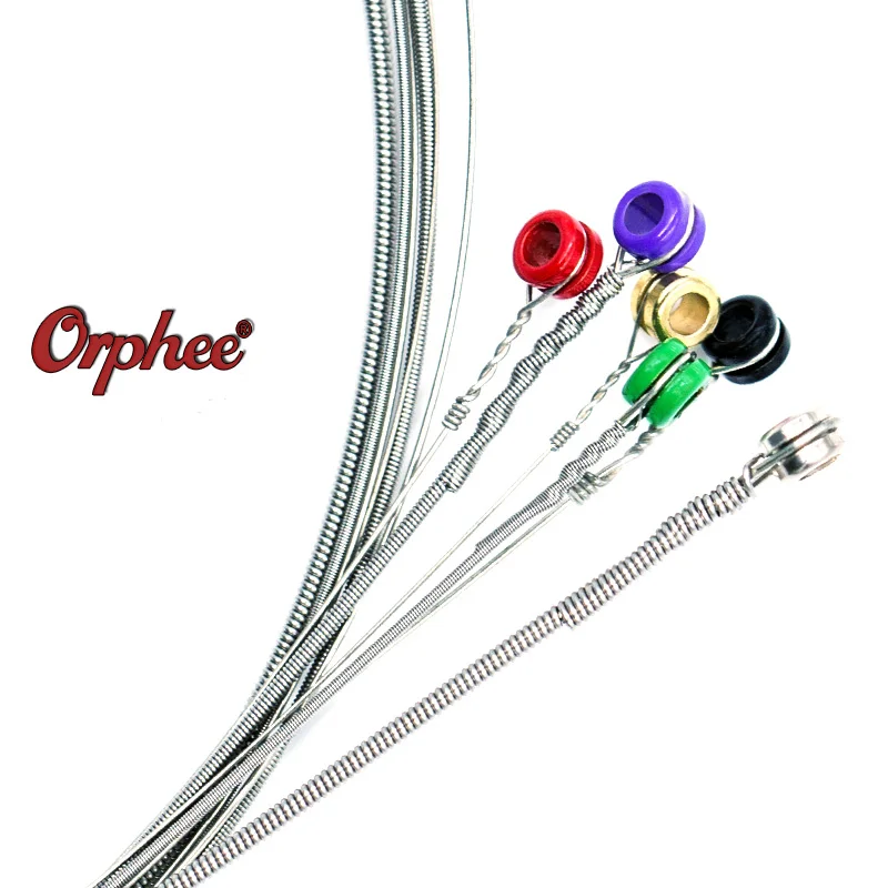 Orphee RX17(010-046) отличные яркие тона и нормальный светильник Электрогитары набор струн 6 шт./компл. Аксессуары для гитары