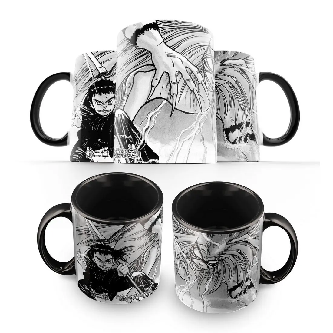 Кружка: Ushio and Tora манга(аниме персонаж) -2 |