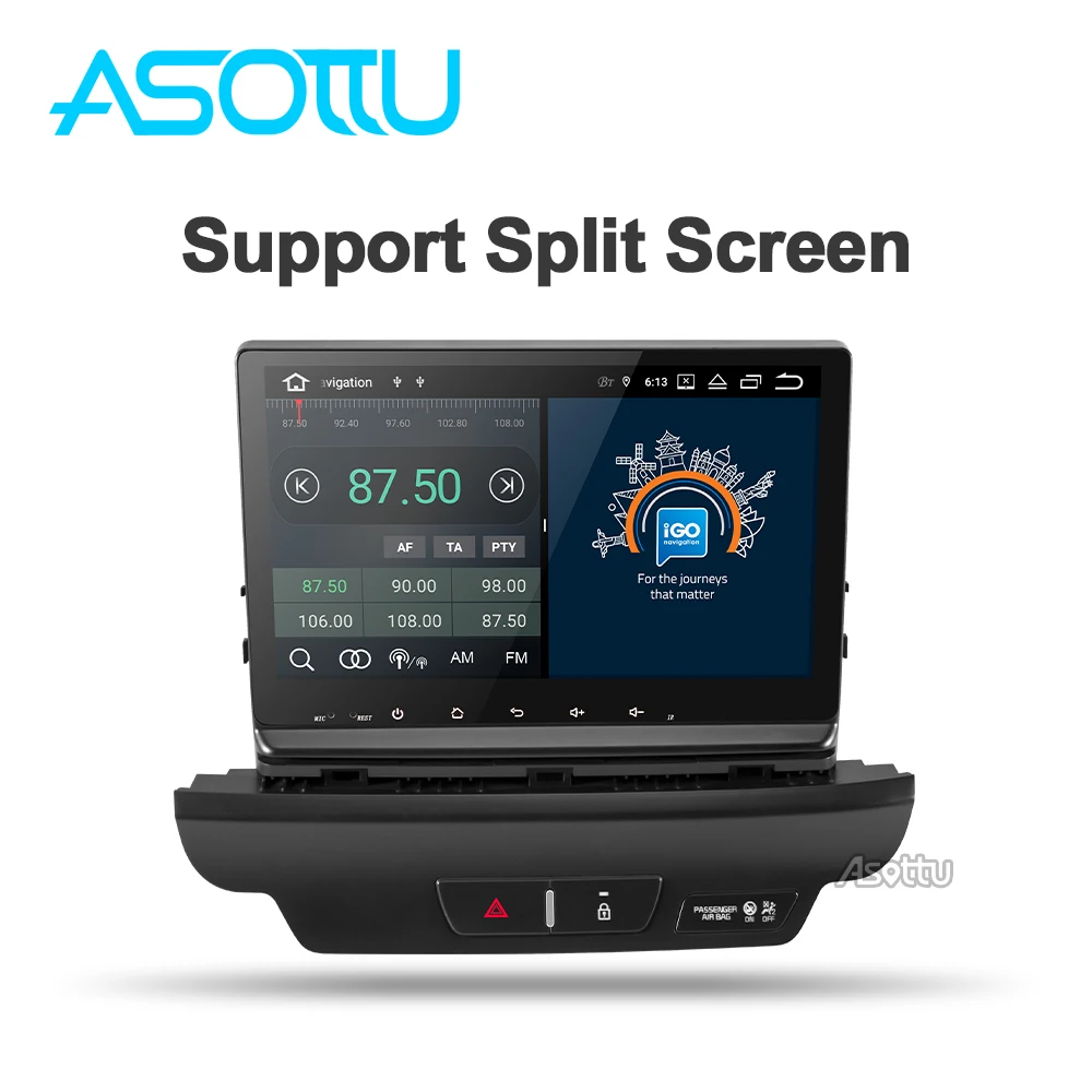 Android 9 0 PX30 автомобильный dvd для KIA CEED 2018 2019 головное устройство gps навигация 2 din