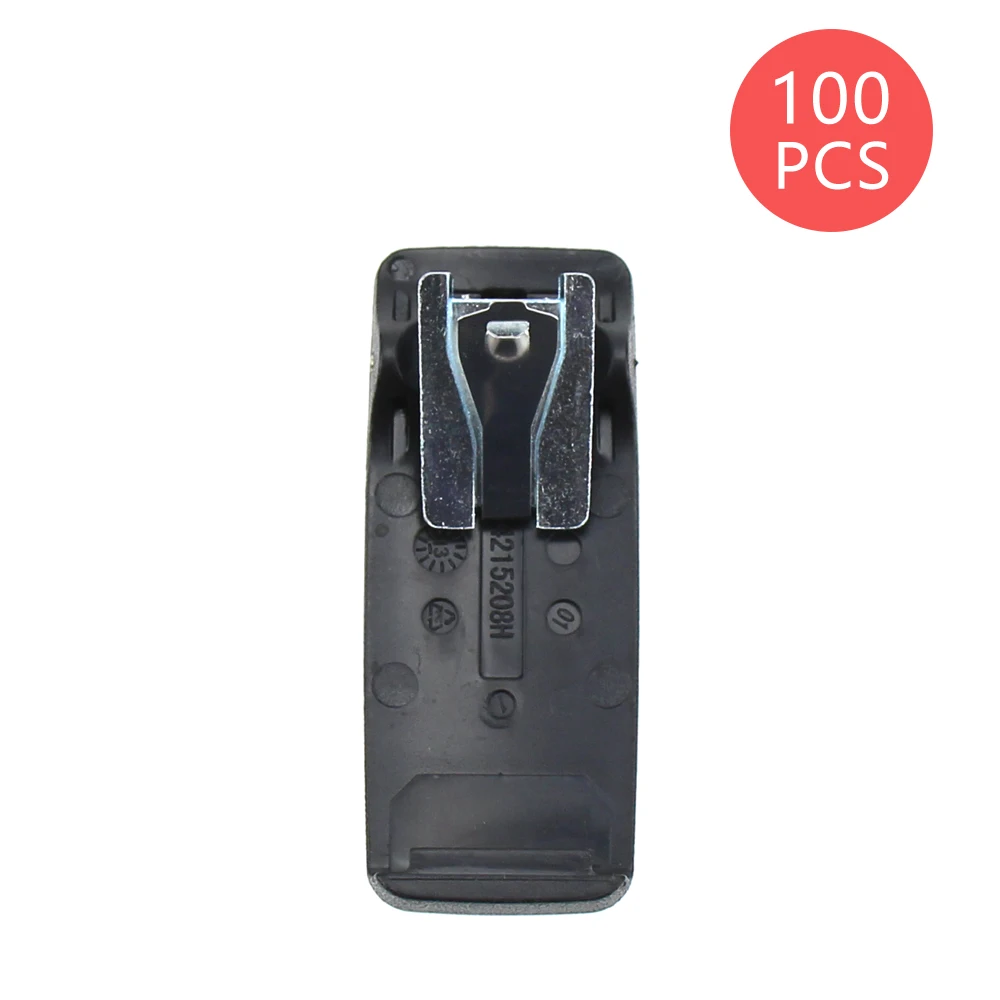 100X Зажим для ремня для Motorola PMNN4065 PMNN4066 PMNN4066A DP3400 DP3600 DGP4150 XPR6300 XiRP8268